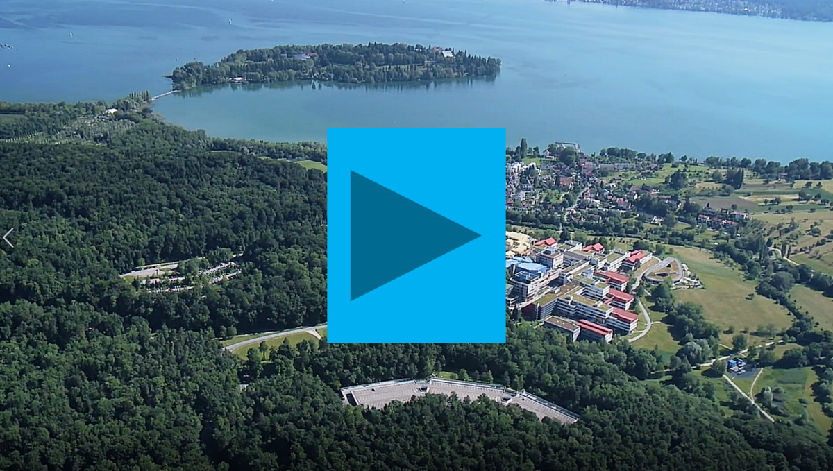 Image with link to video of  ICARUS exhibition on Mainau Island