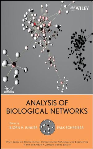 Cover of book Analysis of biological networks.