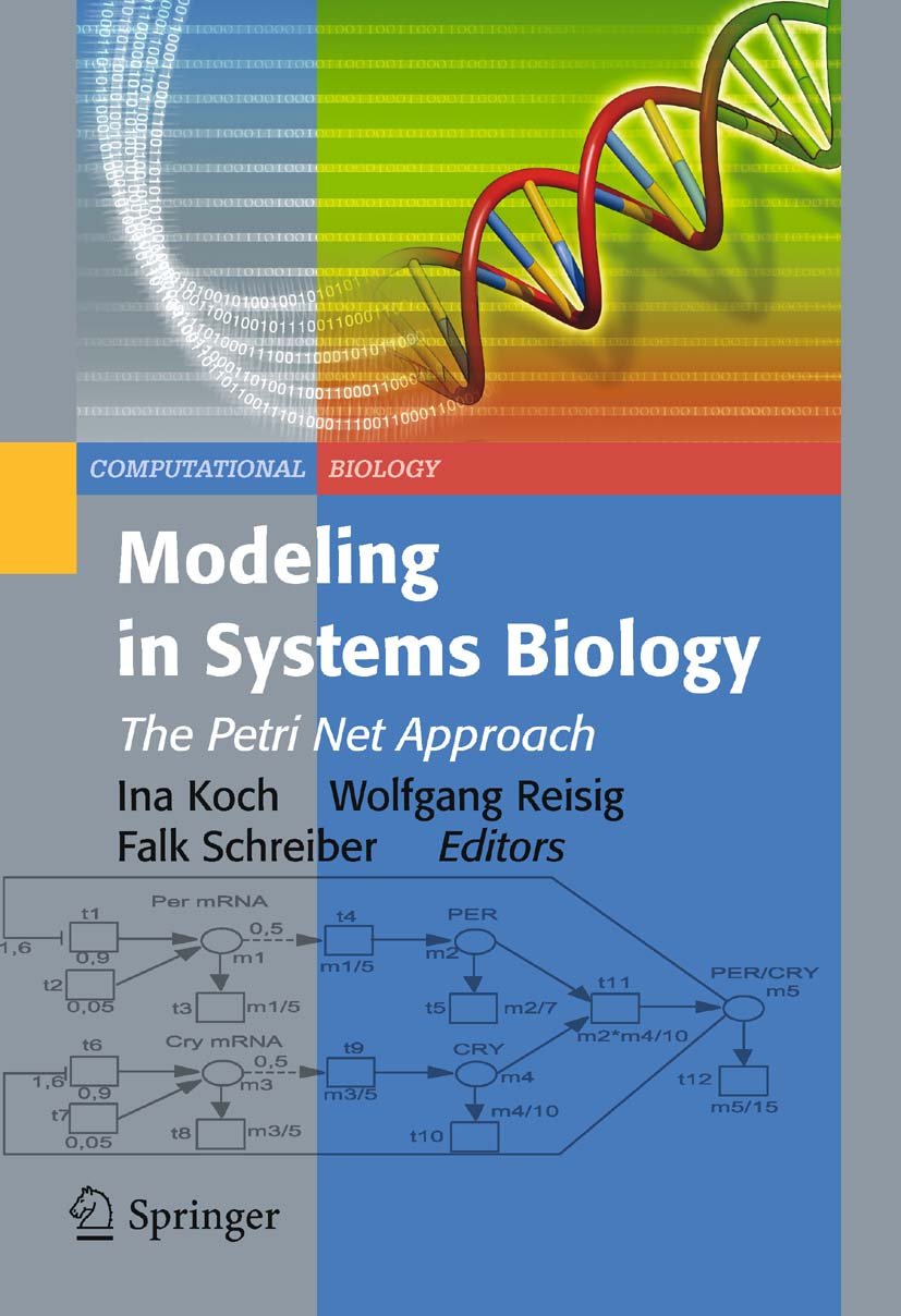 Cover of book Modeling in Systems Biology.